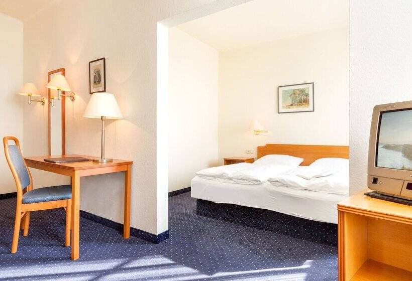 غرفة كومفورت, Kurhotel Sassnitz