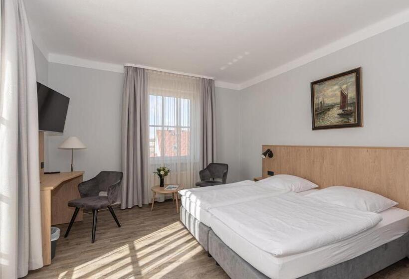 غرفة قياسية, Kurhotel Sassnitz