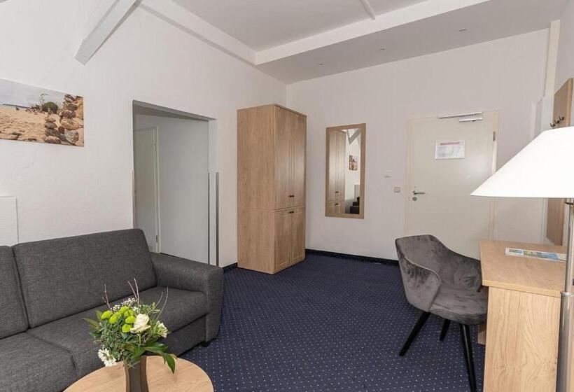 Номер Комфорт, Kurhotel Sassnitz