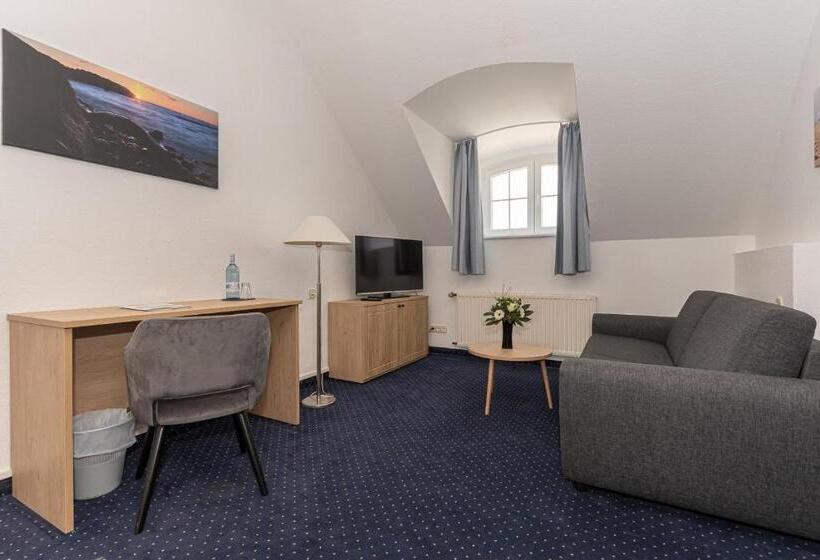 غرفة كومفورت, Kurhotel Sassnitz