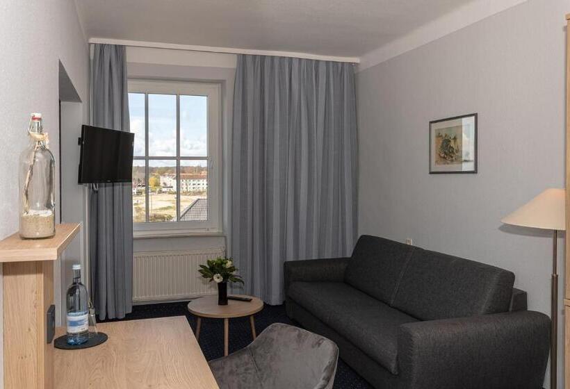 Номер Комфорт, Kurhotel Sassnitz