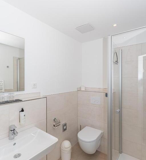 شقة غرفة نوم واحدة بالطابق الأرضى, Kurhotel Sassnitz