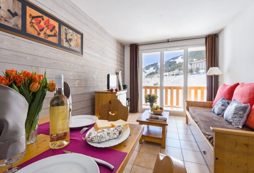 Студия Стандарт, Lagrange Vacances L Orée Des Cîmes