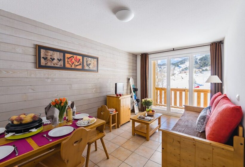 Студия Стандарт, Lagrange Vacances L Orée Des Cîmes