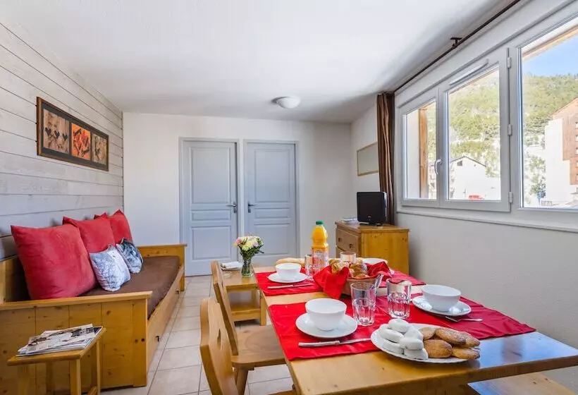 2ベッドルームアパートメント, Lagrange Vacances L Orée Des Cîmes