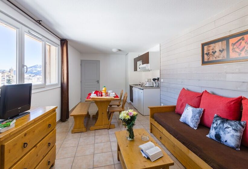 Апартаменты 2 Спальни, Lagrange Vacances L Orée Des Cîmes