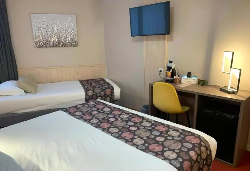 スタンダードトリプルルーム, Logis Hotel Restaurant Spa Le Lac