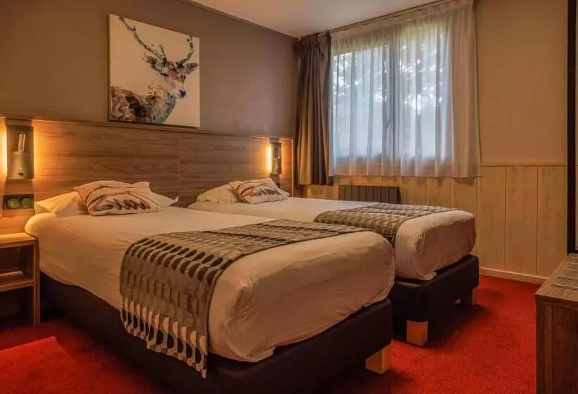 スイート（家族用）, Logis Hotel Restaurant Spa Le Lac
