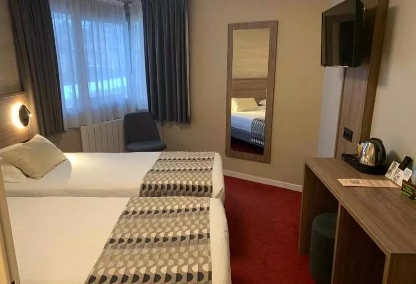 スタンダードルーム, Logis Hotel Restaurant Spa Le Lac