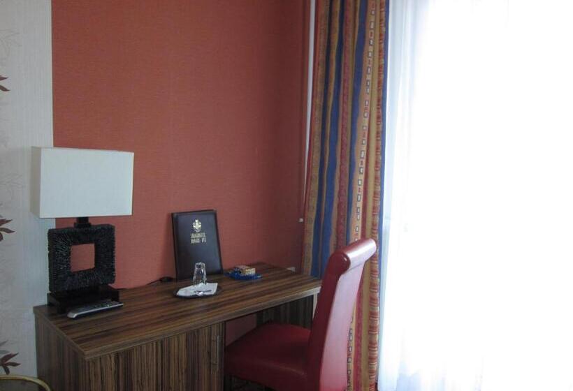 标准单人间, Stadthotel Hauser Eck