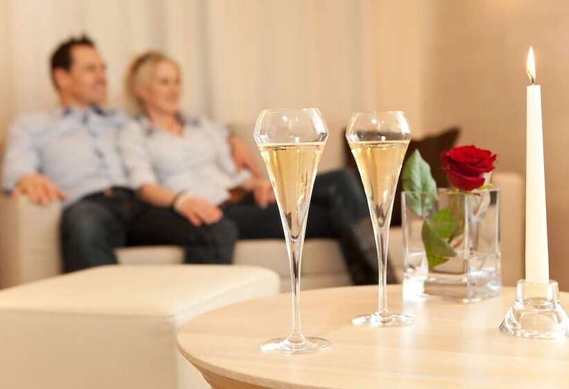 סוויטה, Strandhotel Am Weissensee