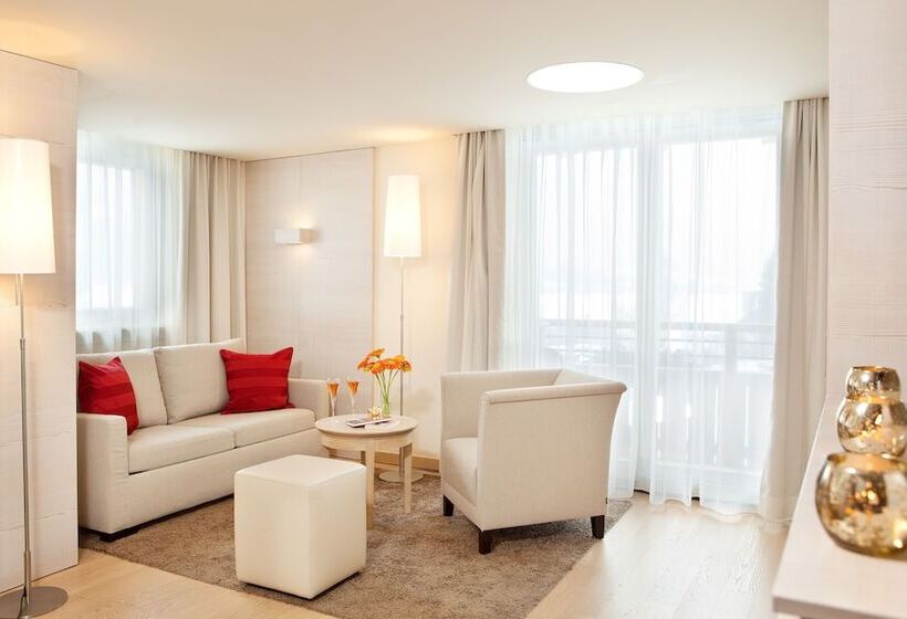 Люкс, Strandhotel Am Weissensee