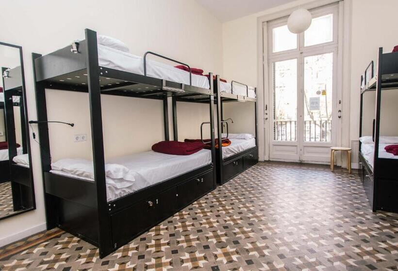 Кровать в Общей Комнате, 360 Hostel Borne