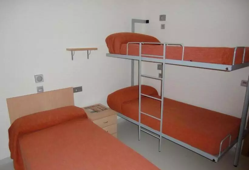 Standard Kolmen Hengen Huone, Albergue Inturjoven Sevilla