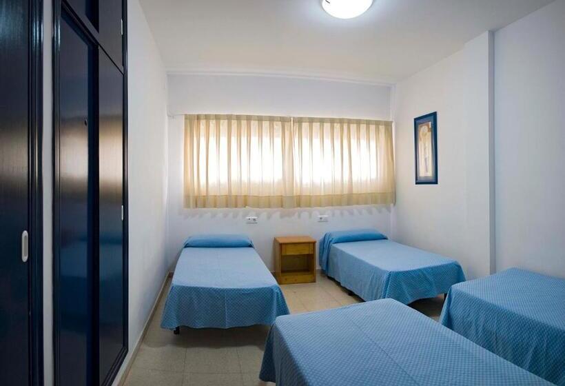 تختخواب در اتاق مشترک, Albergue Inturjoven Sevilla