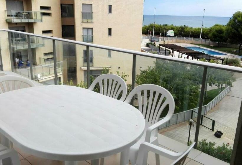 침실 1개 아파트, Apartamentos Alcocebre Suites 3000