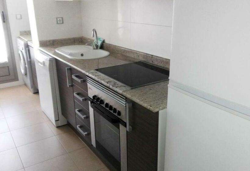 Апартаменты 1 Спальня, Apartamentos Alcocebre Suites 3000