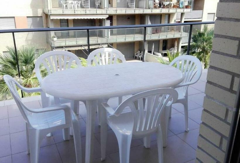 침실 1개 아파트, Apartamentos Alcocebre Suites 3000