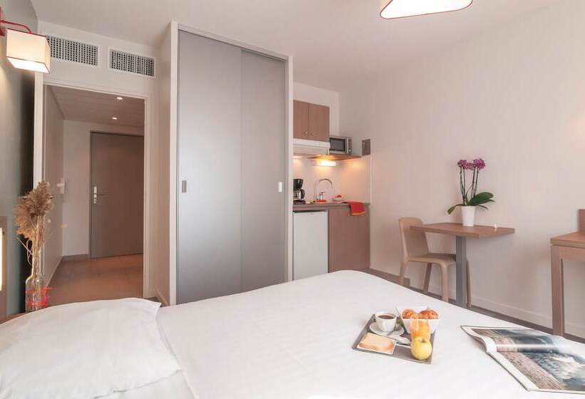Студия Стандарт, Appart City Confort Perpignan Centre Gare