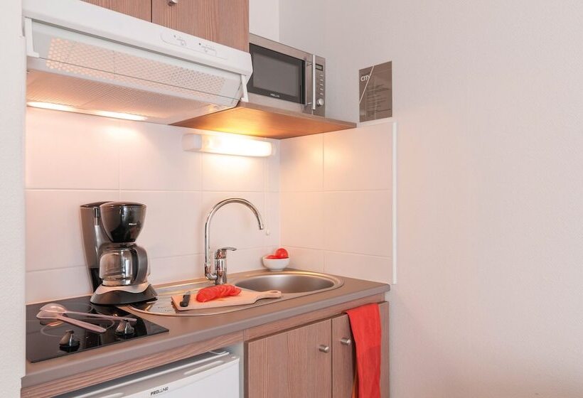 带1个卧室的公寓, Appart City Confort Perpignan Centre Gare