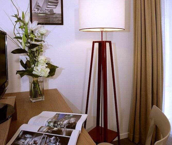 带1个卧室的公寓, Appart City Confort Perpignan Centre Gare