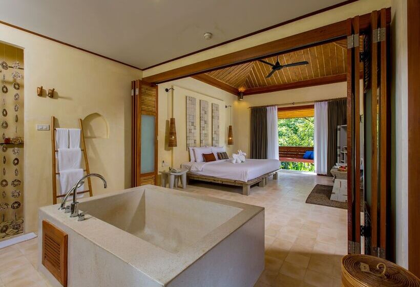 בית, חדר שינה 1, Bangsak Village   Adults Only   Sha Extra Plus