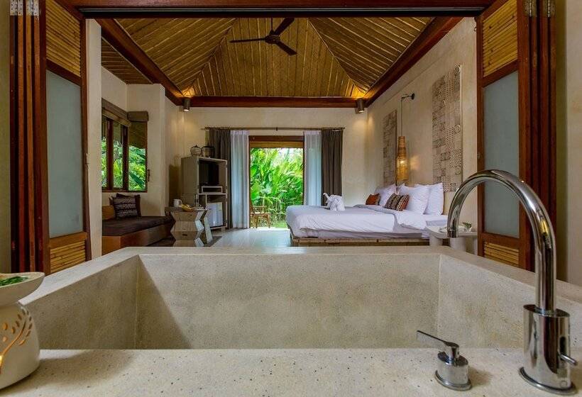 בית, חדר שינה 1, Bangsak Village   Adults Only   Sha Extra Plus