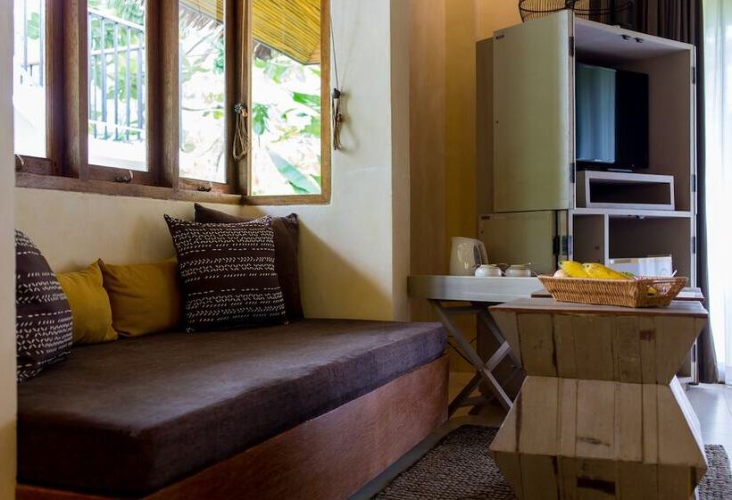 בית, חדר שינה 1, Bangsak Village   Adults Only   Sha Extra Plus