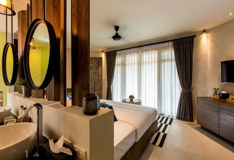 חדר דלוקס, Bangsak Village   Adults Only   Sha Extra Plus