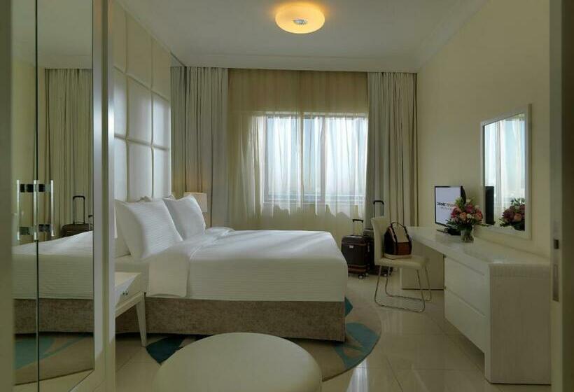 جناح مطل على المدينة, Damac Maison Mall Street