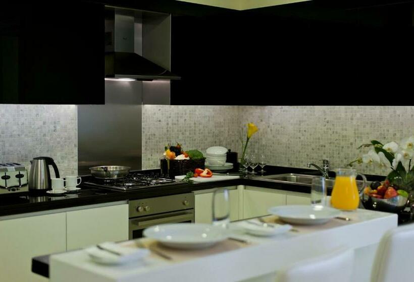 جناح مطل على المدينة, Damac Maison Mall Street