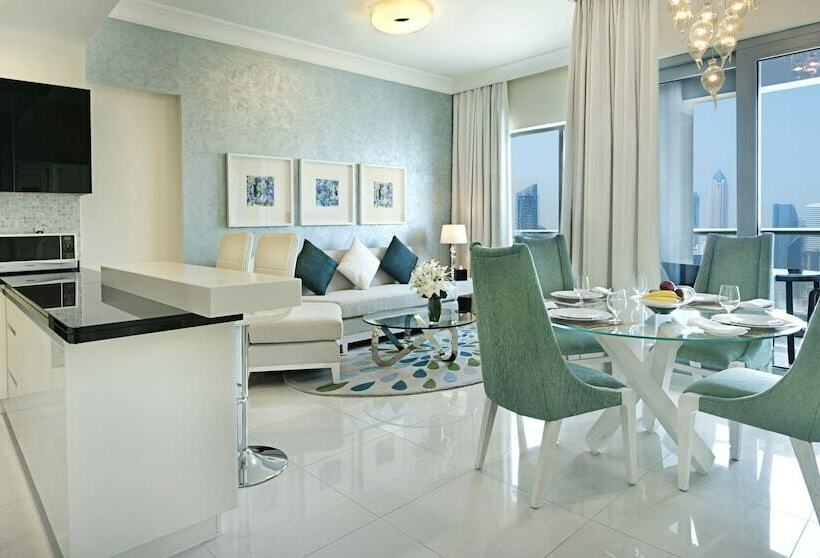 جناح مطل على المدينة, Damac Maison Mall Street