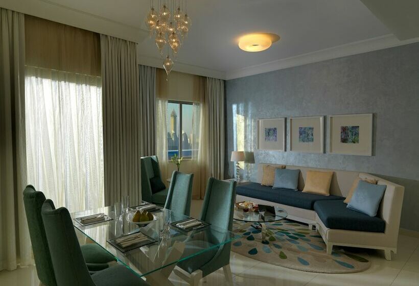 جناح مطل على المدينة, Damac Maison Mall Street