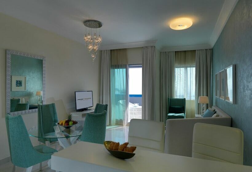 جناح مطل على المدينة, Damac Maison Mall Street