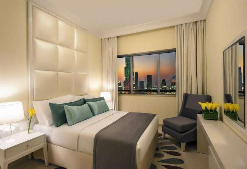Люкс Вид на Город, Damac Maison Mall Street