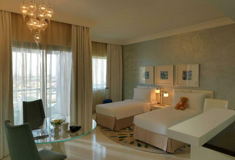 جناح غرفتين نوم, Damac Maison Mall Street