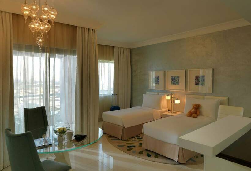 جناح غرفتين نوم, Damac Maison Mall Street