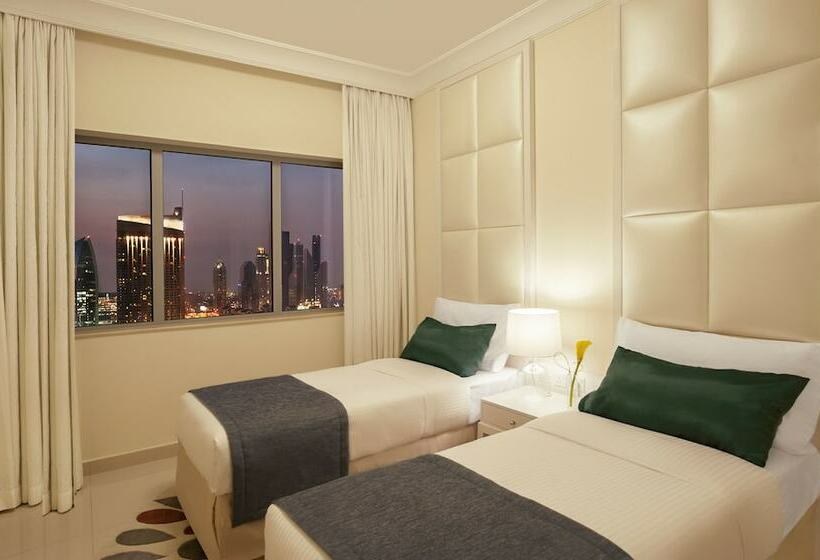 Люкс 2 Спальни, Damac Maison Mall Street
