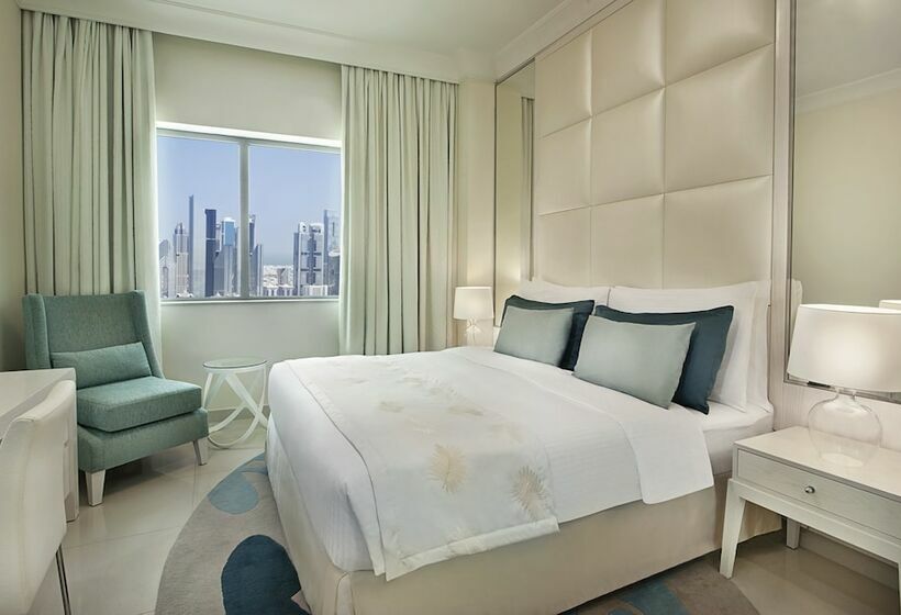 جناح غرفتين نوم, Damac Maison Mall Street