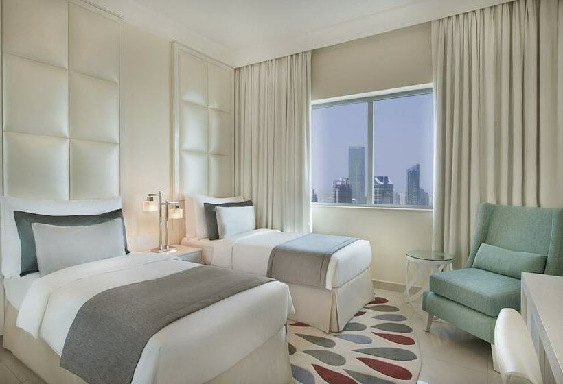 جناح غرفتين نوم, Damac Maison Mall Street