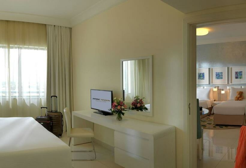 جناح غرفتين نوم, Damac Maison Mall Street