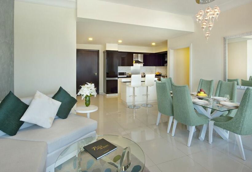 Люкс 2 Спальни, Damac Maison Mall Street