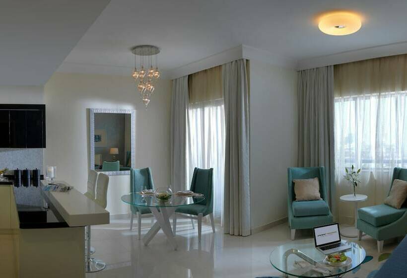 جناح غرفتين نوم, Damac Maison Mall Street