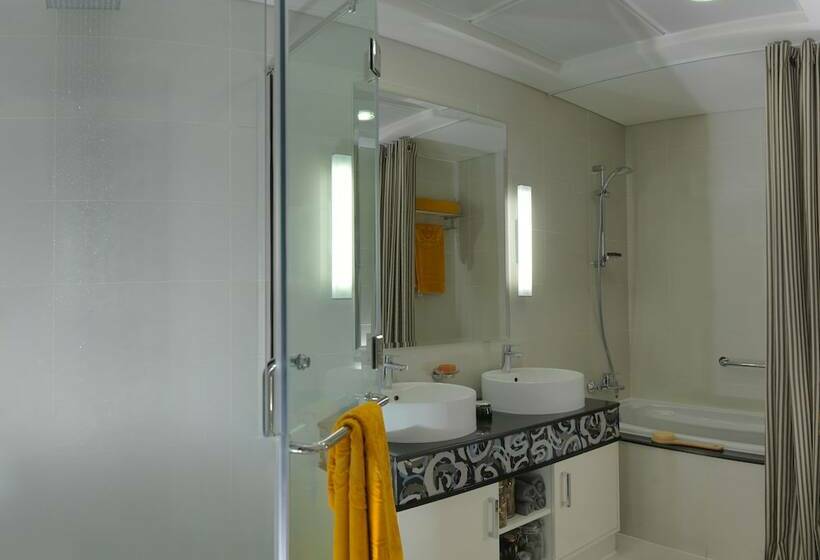 جناح غرفتين نوم, Damac Maison Mall Street