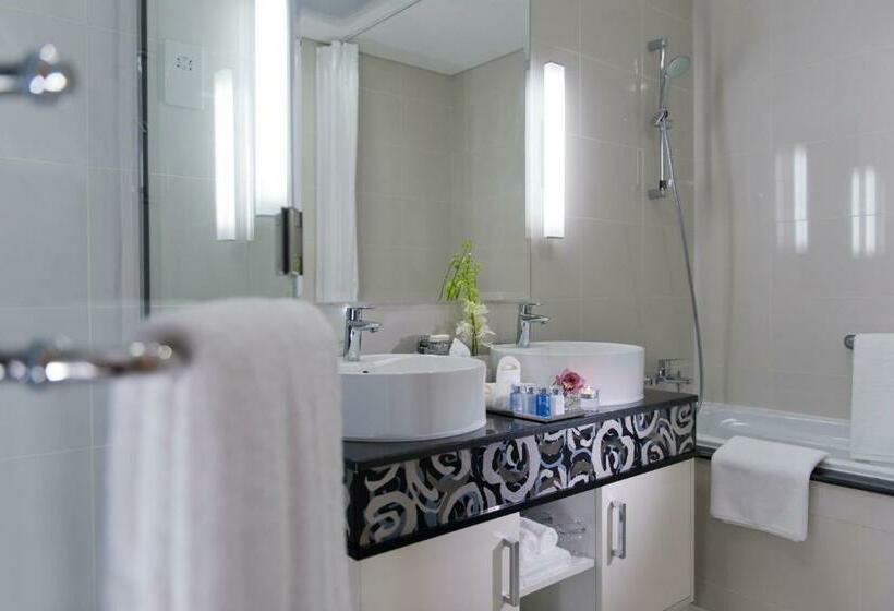 غرفة ديلوكس مطلة على المدينة, Damac Maison Mall Street