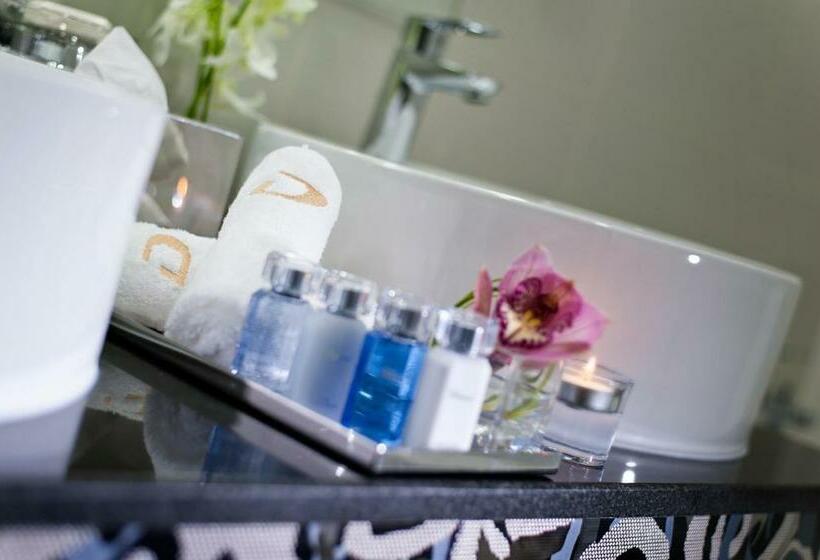 غرفة ديلوكس مطلة على المدينة, Damac Maison Mall Street