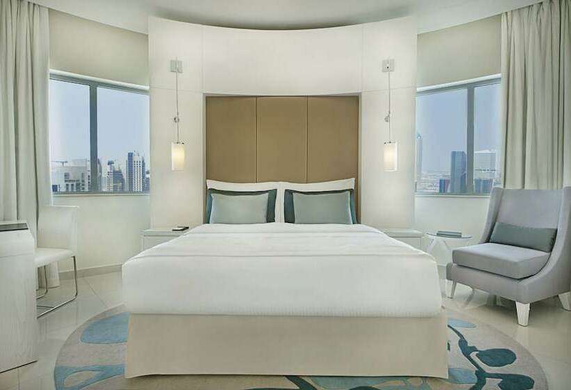 غرفة ديلوكس مطلة على المدينة, Damac Maison Mall Street