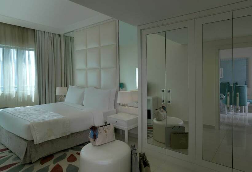 غرفة ديلوكس مطلة على المدينة, Damac Maison Mall Street