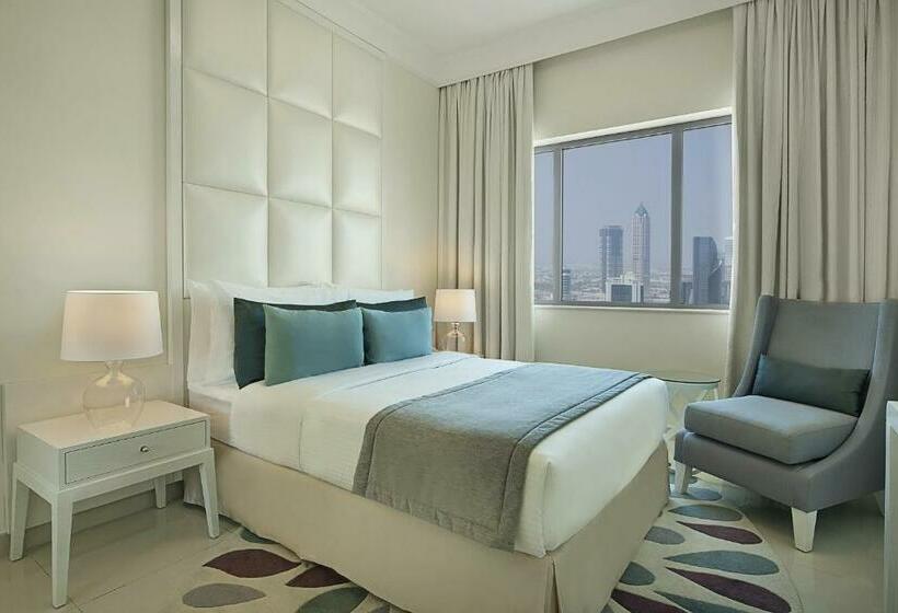 جناح 3 غرف نوم, Damac Maison Mall Street