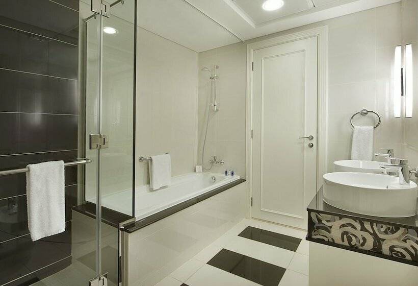 جناح 3 غرف نوم, Damac Maison Mall Street